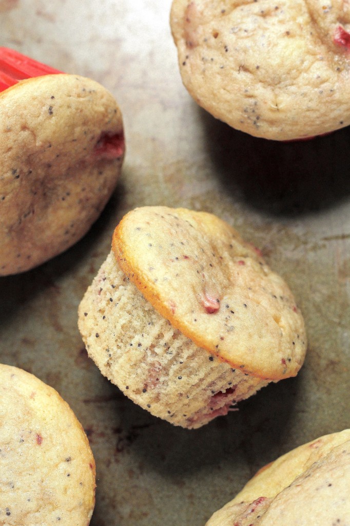 Strawberry Poppy Seed Breakfast Buns