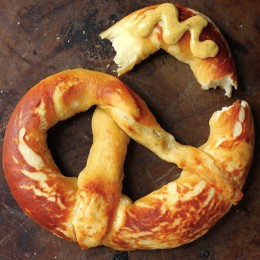 These Perfect Soft Pretzels are so chewy and delicious! Made with just a handful of basic ingredients, you'll want to make homemade soft pretzels all the time!
