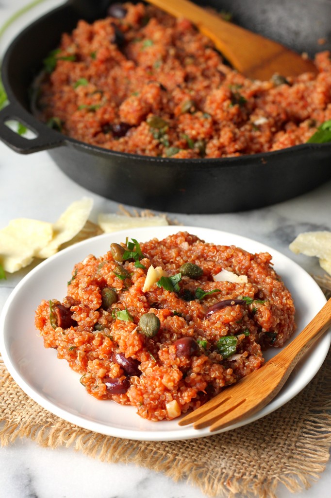 Quinoa Puttanesca