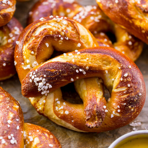 Today I'm teaching you exactly how to male Perfect Soft Pretzels from scratch! You won't believe how easy it is!