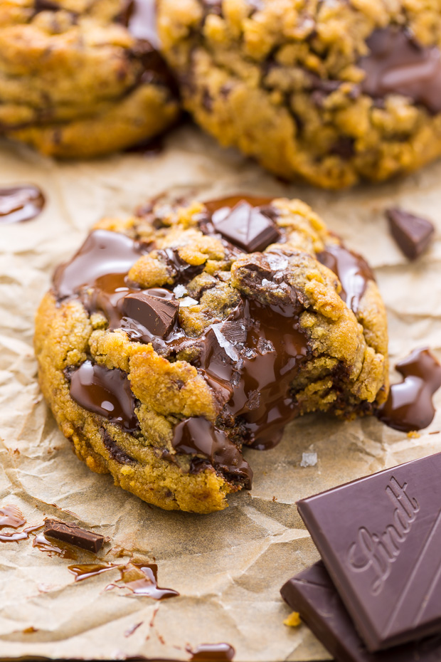 Holy YUM these are the best chocolate chunk cookies ever! You've gotta try this recipe.