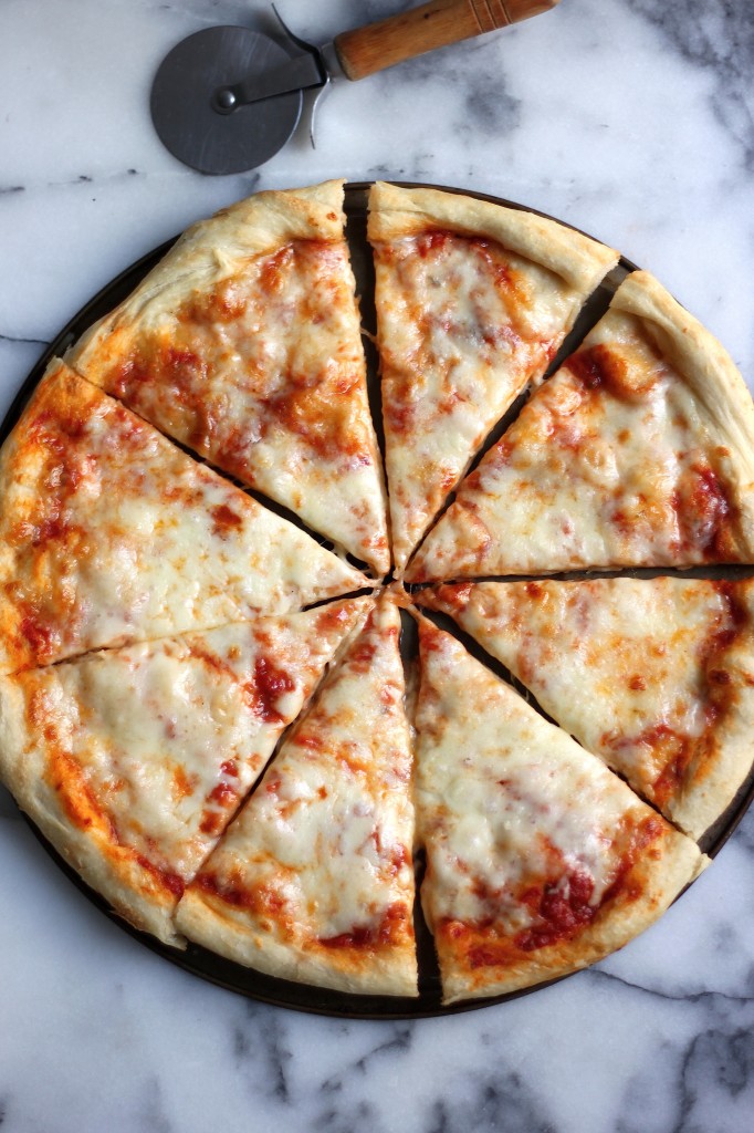 The Best New York Style Cheese Pizza