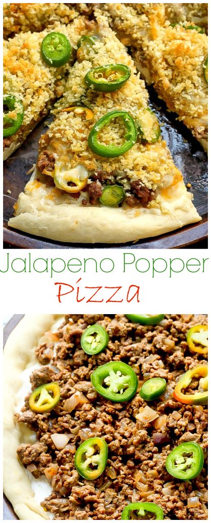 Jalapeno Popper Pizza