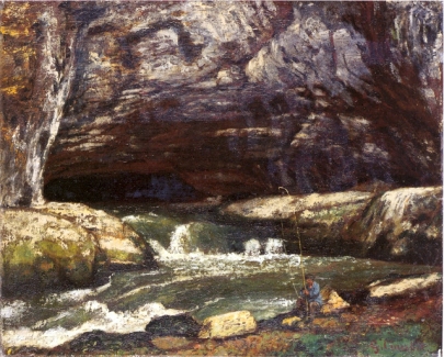 Gustave Courbet, La grotte Sarrazine