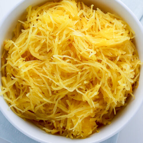 Learn how to make Roasted Spaghetti Squash t