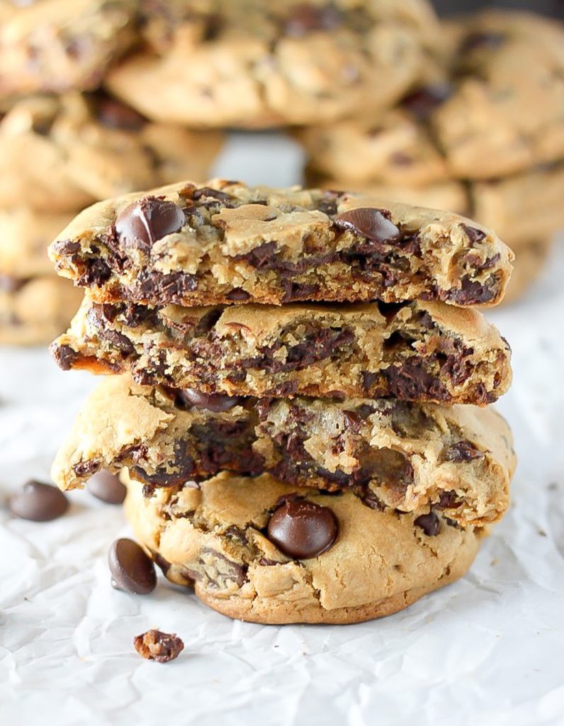 Flawless Chocolate Chip Cookies