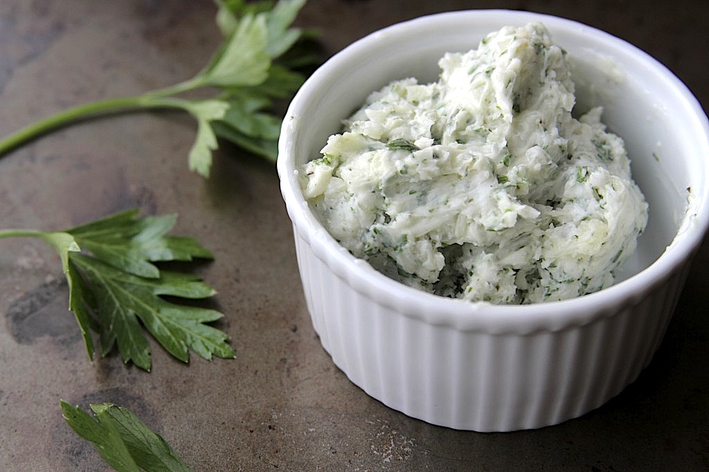 Roasted Potatoes with Lemon-Parsley Butter