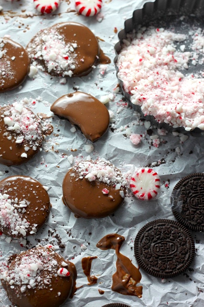 Peppermint Mocha Thin Mints