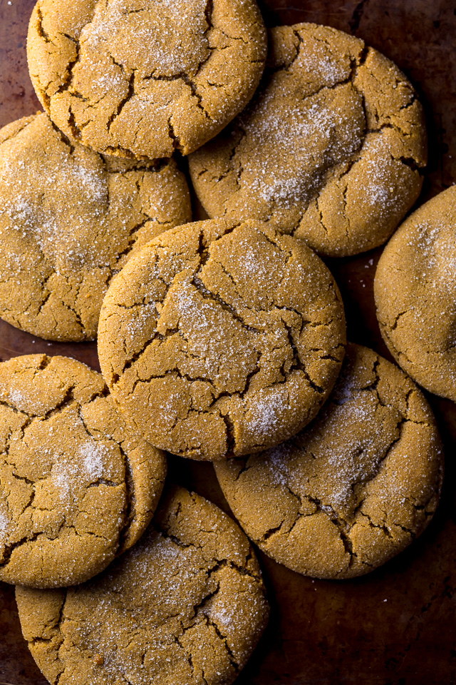My Soft and Chewy Brown Butter Gingersnaps host all the classic appeal that you know and love - plus SO much more! The edges are irresistibly crunchy, while the thick centers stay soft and chewy. They're a Christmas cookie miracle!