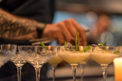 Biercocktail the making of