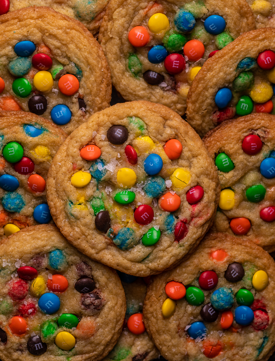 Brown Butter M&M Cookies are soft, chewy, and flavorful! Loaded with colorful M&M candies, these are always a crowd pleaser! The brown butter makes them extra special!