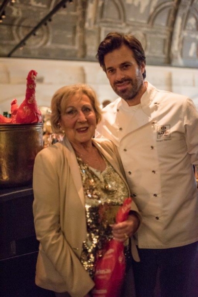 Rosa Merckx & Sergio Herman