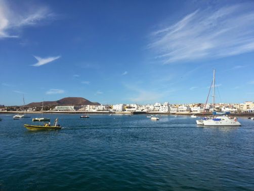 Le port de Corralejo