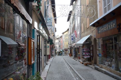 Les petites rues de Briançon