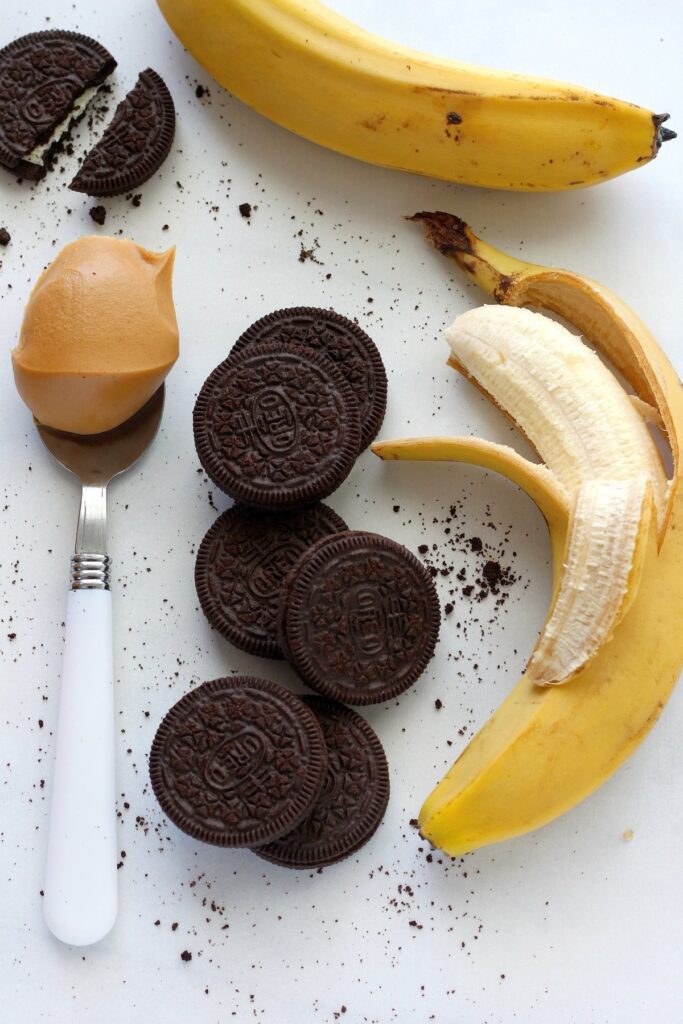 Chocolate Peanut Butter Cookies and Cream Breakfast Shake