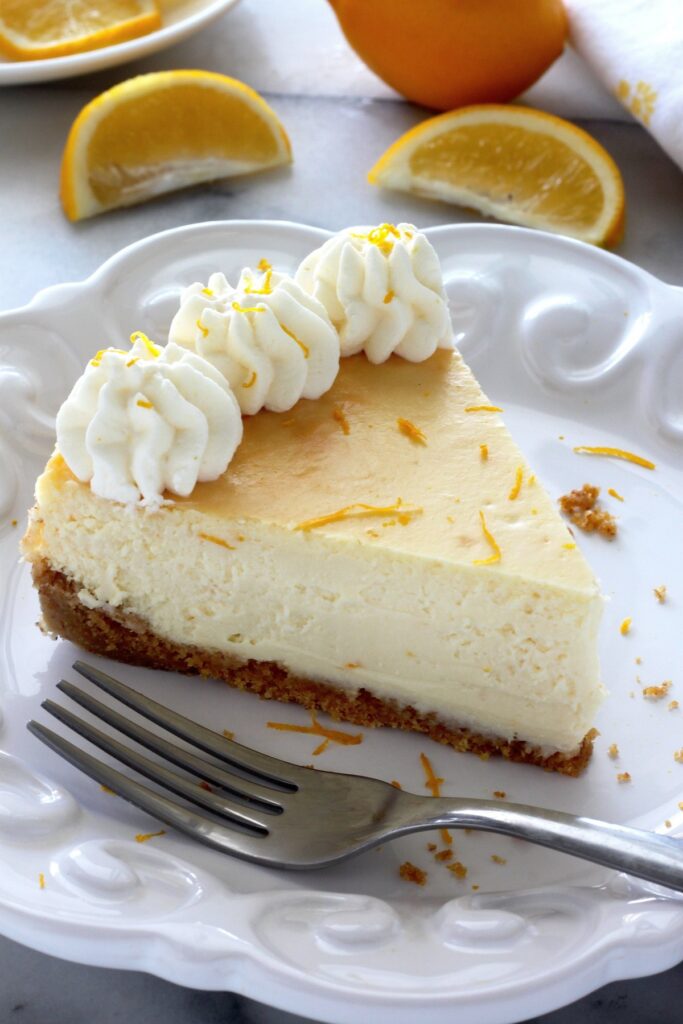 Lemon Ricotta Cheesecake