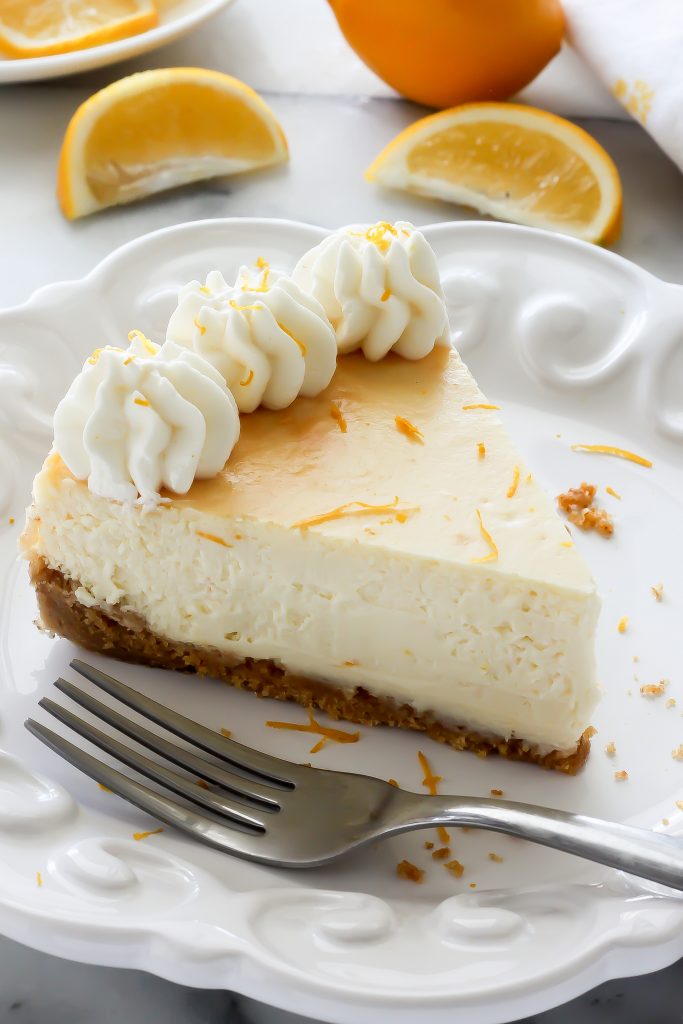 Lemon Ricotta Cheesecake