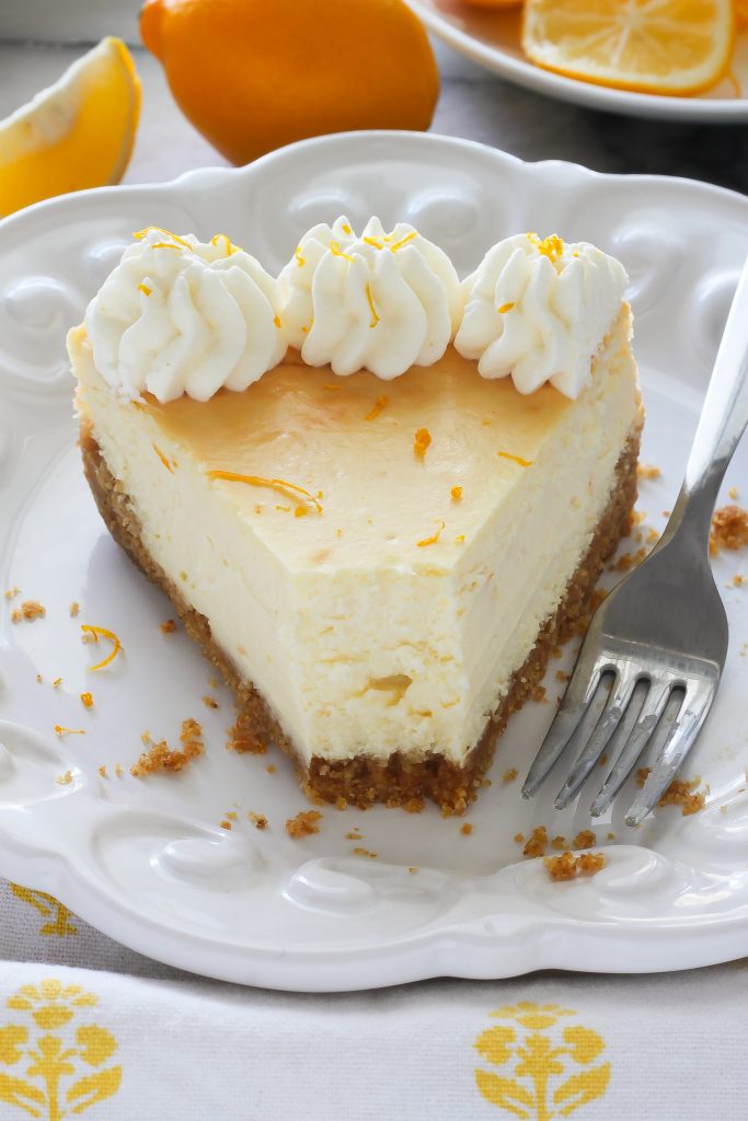 Lemon Ricotta Cheesecake