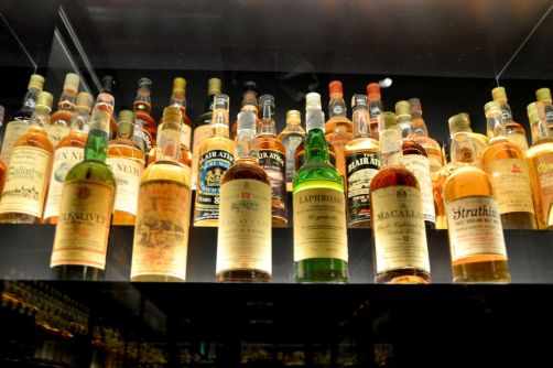 La Scotch Whisky Experience abrite la plus grande collection de Scotch Whisky au monde