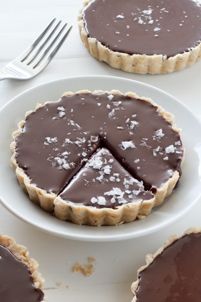 Chocolate Ganache Tarts