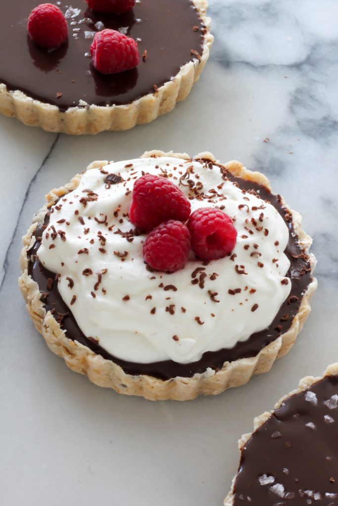 Chocolate Ganache Tarts