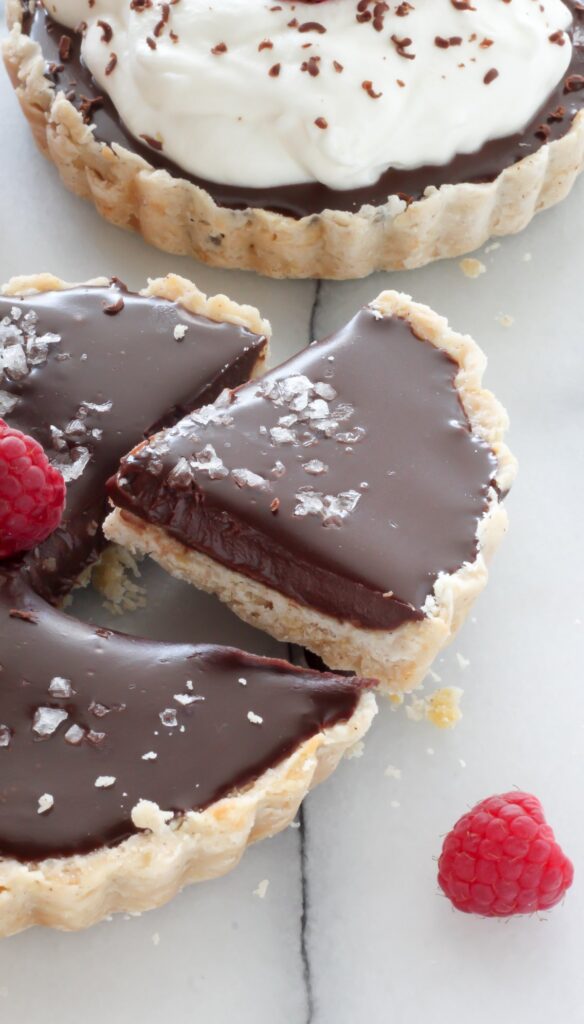 Chocolate Ganache Tarts