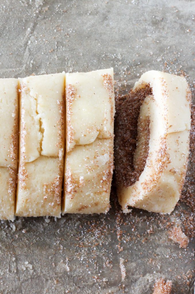 Cinnamon Roll Ice Cream Sandwiches