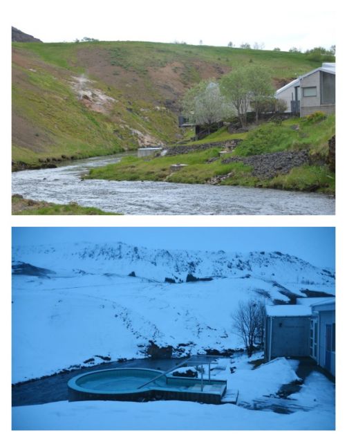 L'hôtel "Frost and Fire" et ses "hot tubs" à Hveragerdi