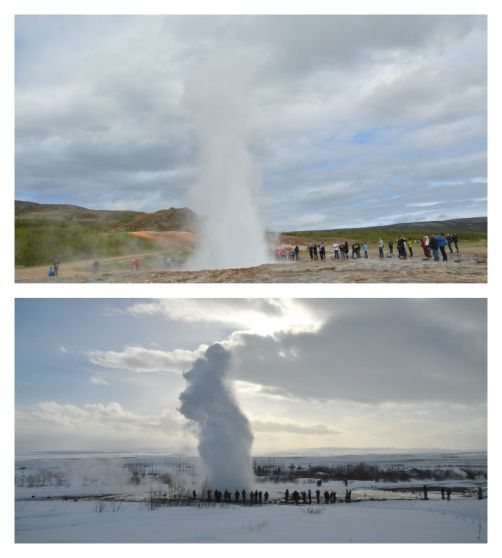 Et Strokkur, le plus actif actuellement !