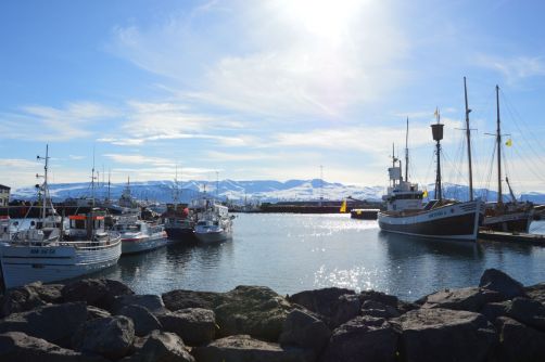 L'Islande sous le soleil