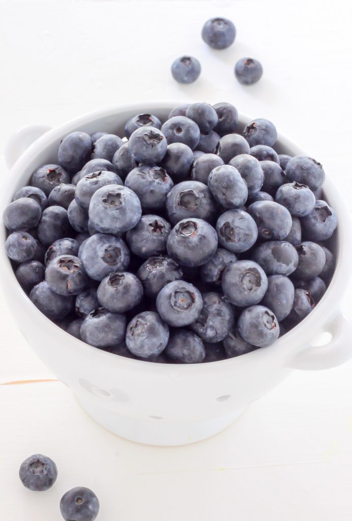 Blueberry Ricotta Crumb Cake