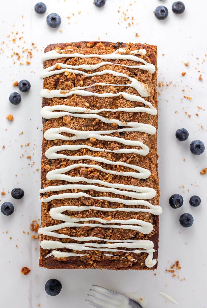 Blueberry Ricotta Crumb Cake