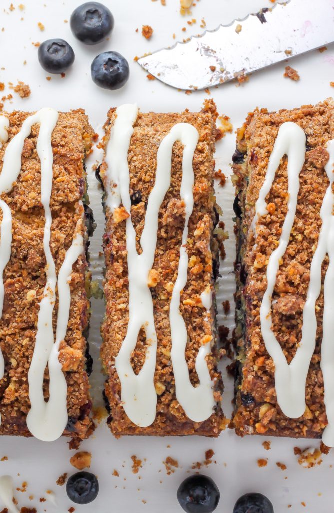 Blueberry Ricotta Crumb Cake