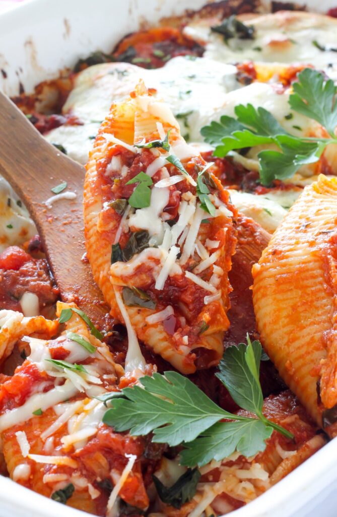 Stuffed Shells Fra Diavolo