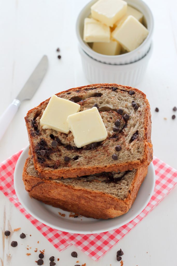 Chocolate Cinnamon Swirl Bread