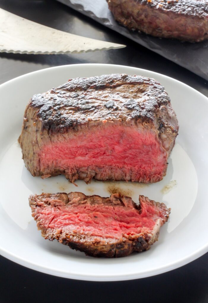 Perfect Pan-Seared Rib-Eye Filets