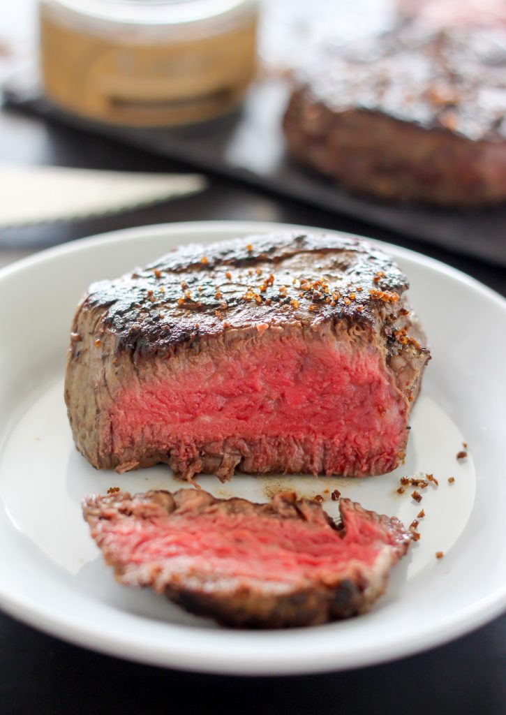 Perfect Pan-Seared Rib-Eye Filets
