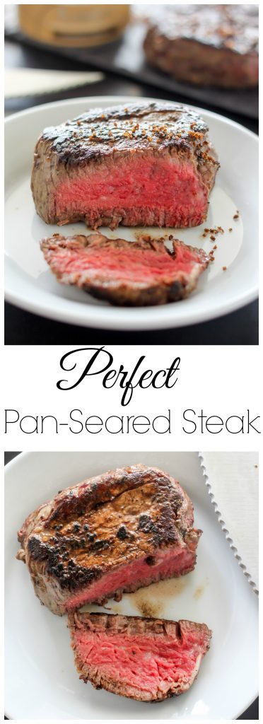 Perfect Pan-Seared Rib-Eye Filets