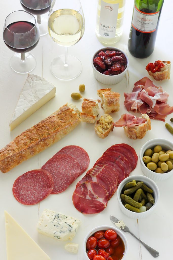 Learn how to make the ULTIMATE Summertime Cheese & Charcuterie Spread