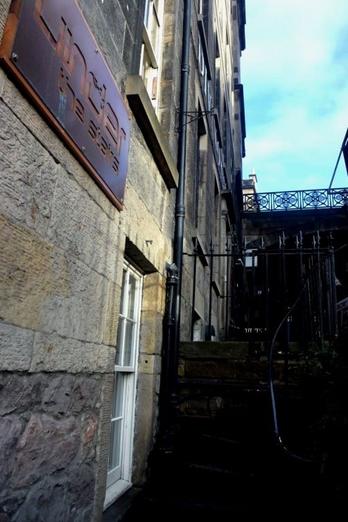 L'entrée du restaurant