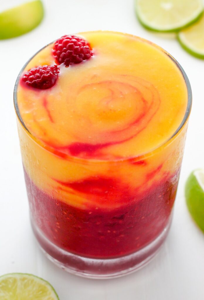 Raspberry Mango Margaritas - these are fabulous!!!