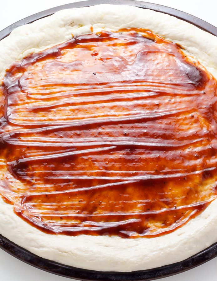 BBQ Bacon Hawaiian Pizza