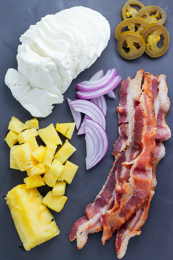 BBQ Bacon Hawaiian Pizza