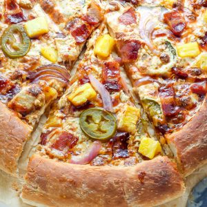 BBQ Bacon Hawaiian Pizza