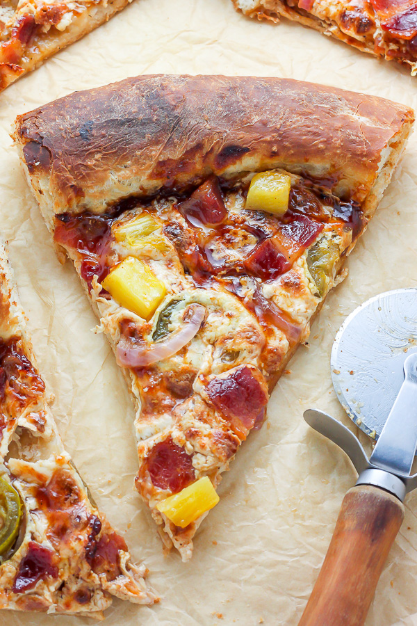 BBQ Bacon Hawaiian Pizza