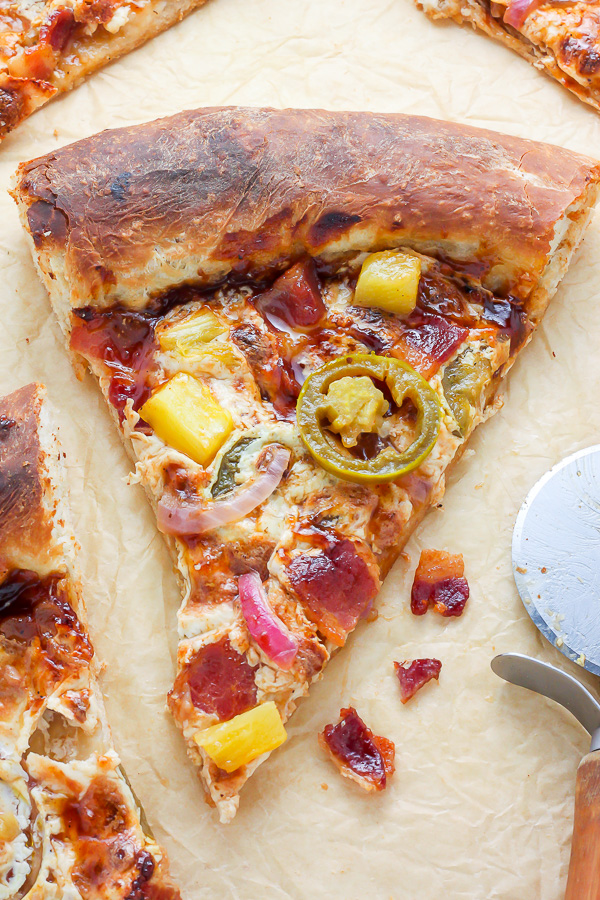 BBQ Bacon Hawaiian Pizza