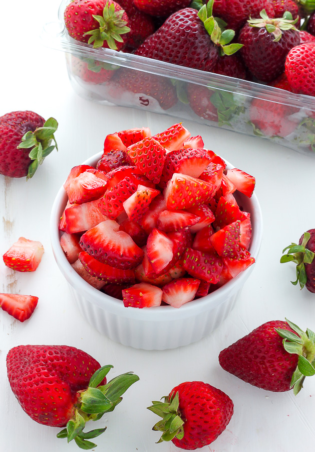 Healthy Greek Yogurt Strawberry Pancakes