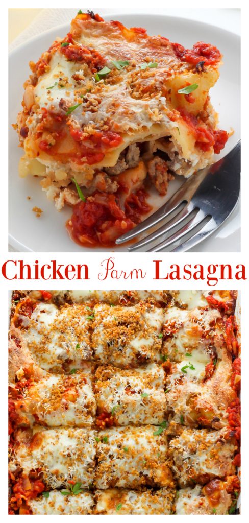 Chicken Parm Lasagna