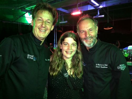 La petite photo souvenir pour terminer la soirée !