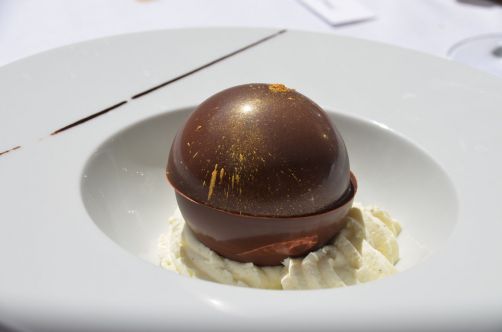 Dessert: la surprenante dame blanche !